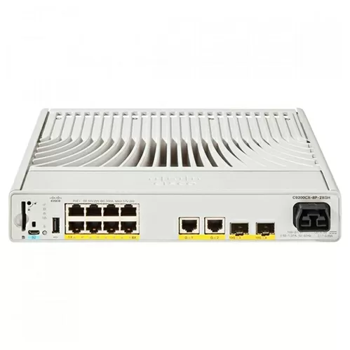 Коммутатор Cisco Catalyst C9200CX-8P-2X2G-E