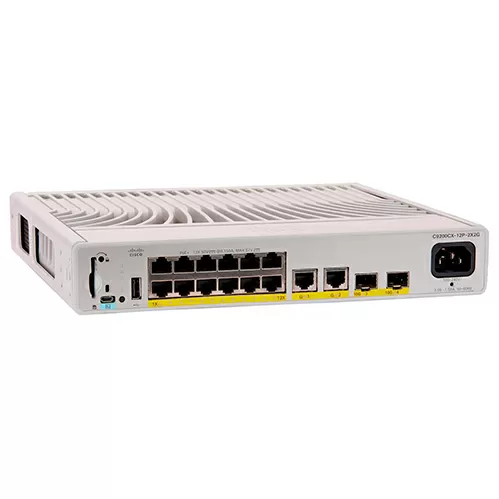 Коммутатор Cisco Catalyst C9200CX-12T-2X2G-E