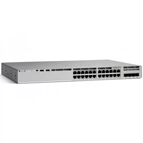 Коммутатор Cisco Catalyst C9300L-24P-4X-A