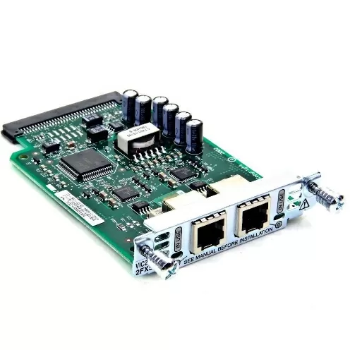 Модуль Cisco VIC2-2FXS USED