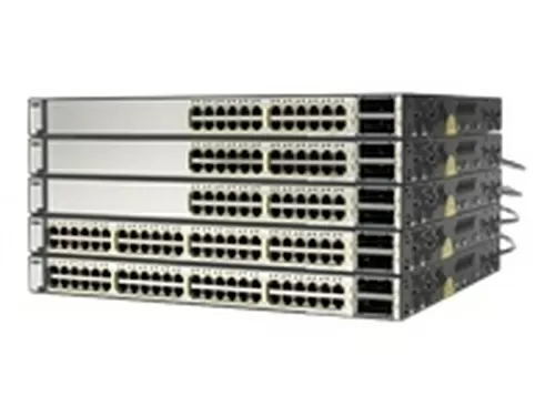Коммутатор Cisco Catalyst WS-C3750E-48PD-S USED