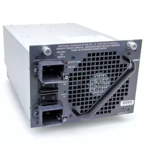 Блок питания Cisco PWR-C45-4200ACV USED