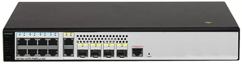 Коммутатор Huawei S5720-12TP-PWR-LI-AC