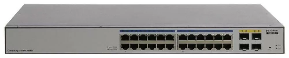 Коммутатор Huawei S1728GWR-4P-AC, 98010435