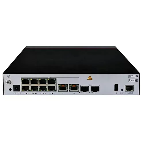 Контроллер Huawei 10*GE ports, 2*10GE SFP+ ports, with the AC/DC adapter, AC6805, 02352QVG