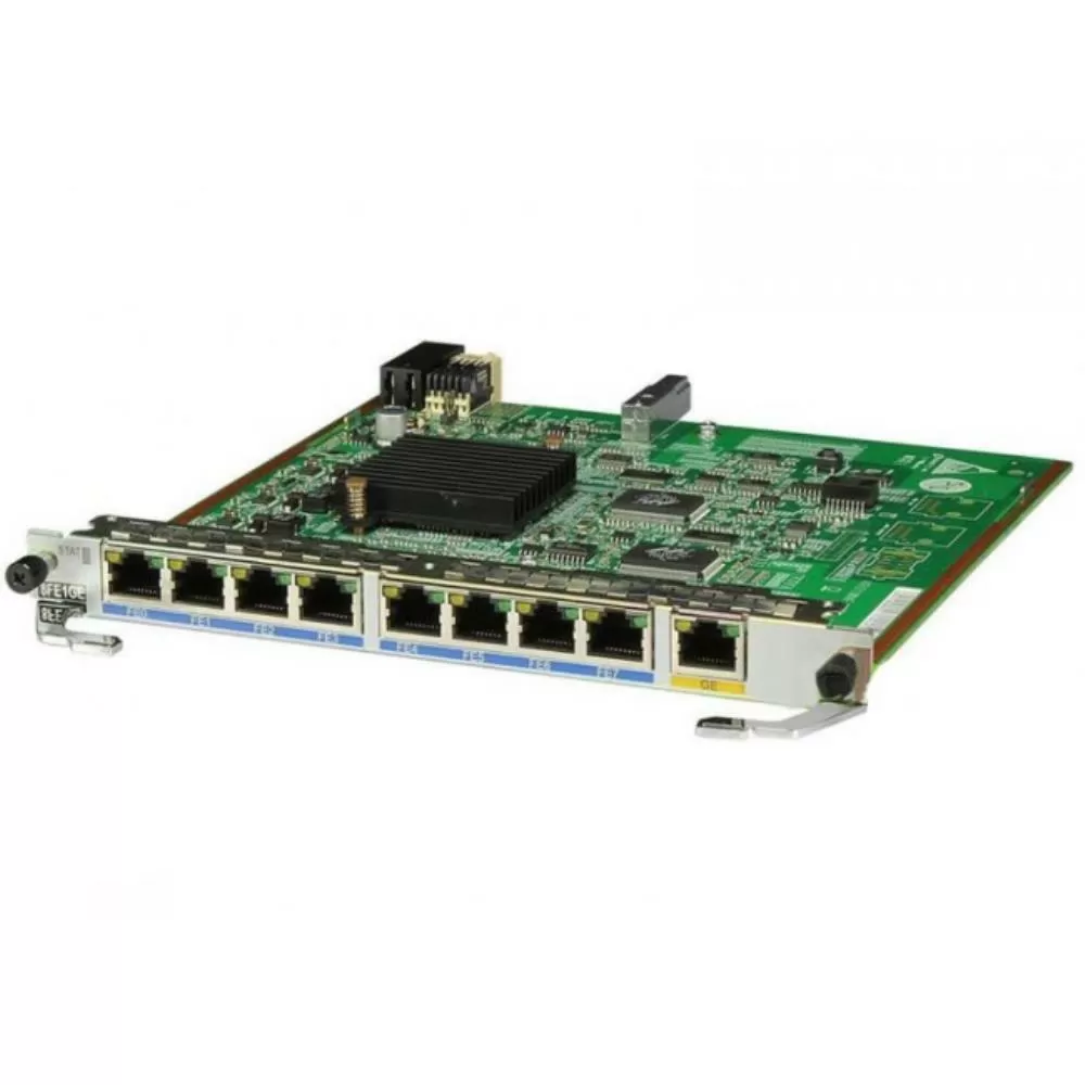 Модуль Huawei 8 Port 10 / 100BASE(RG45) and 1 Port 10/100/1000BASE(RG45), AR0MWMF9TT00