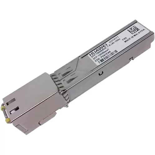Трансивер Huawei SFP-1000BaseT, 02314171