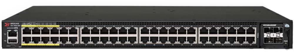 Коммутатор Brocade/Ruckus ICX7450-48P