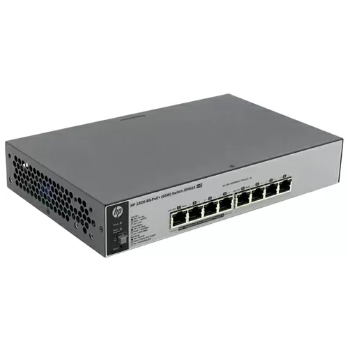 Коммутатор HP 1820-8G-PoE+ J9982A