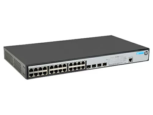 Коммутатор HP 1920-24G-PoE+, JG925A