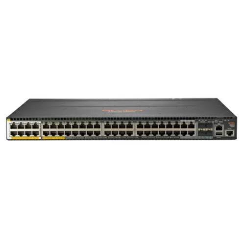 Коммутатор HPE Aruba  2930M, 40G 8 HPE Smart Rate PoE+ 1-slot Switch, JL323A