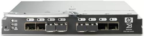 Коммутатор HP B-series 8/24c SAN, AJ821A, 489865-001