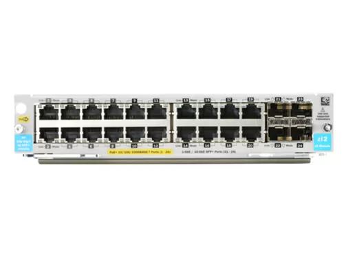 Модуль HP Aruba 5400R 20-port 10/100/1000BASE-T PoE+ and 4-port 1G/10GbE SFP, J9990A