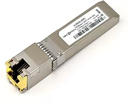 Оптический трансивер HPE Aruba 10GBASE-T SFP+ RJ45 30m Cat6A XCVR, JL563A