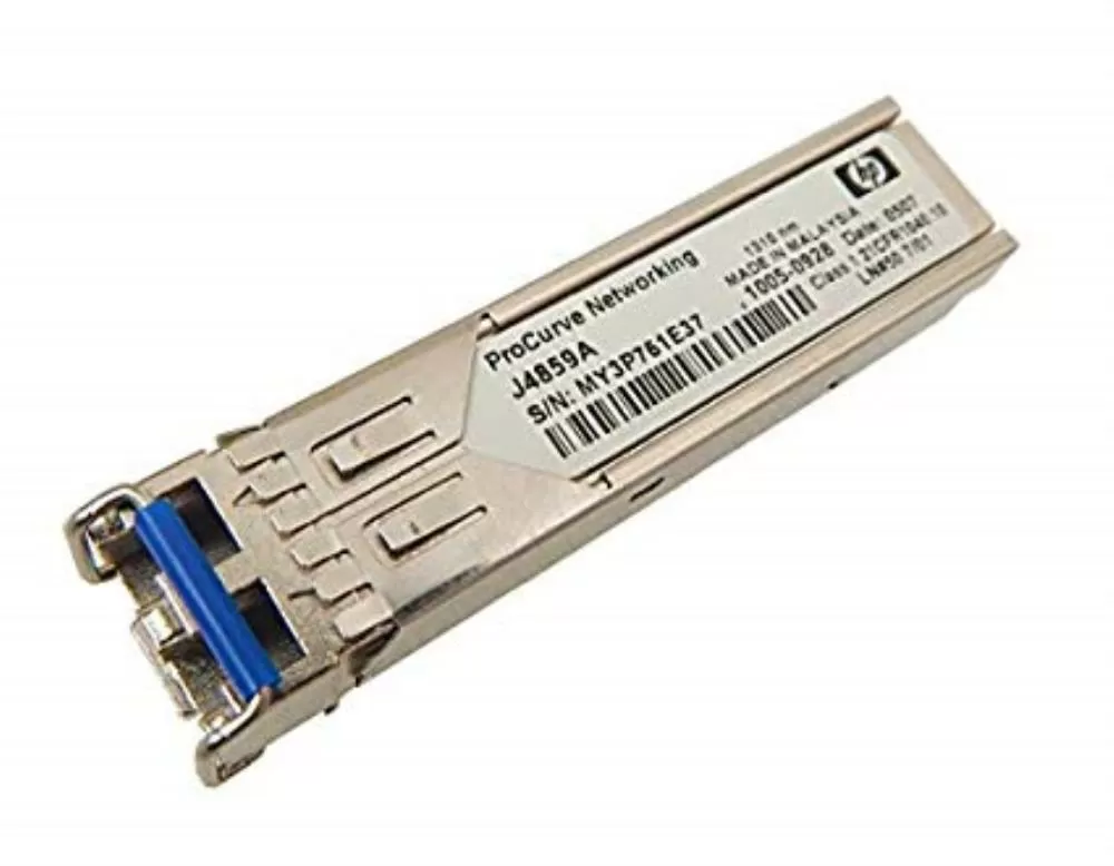 Оптический трансивер HP X121 1G SFP LC LX, J4859A