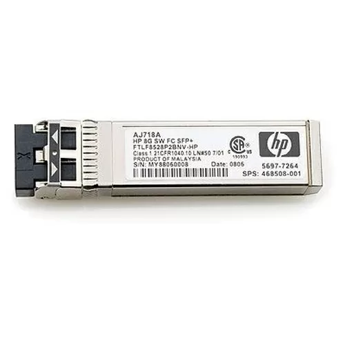 Оптический трансивер HP 8Gb SFP+ SW, AJ718A