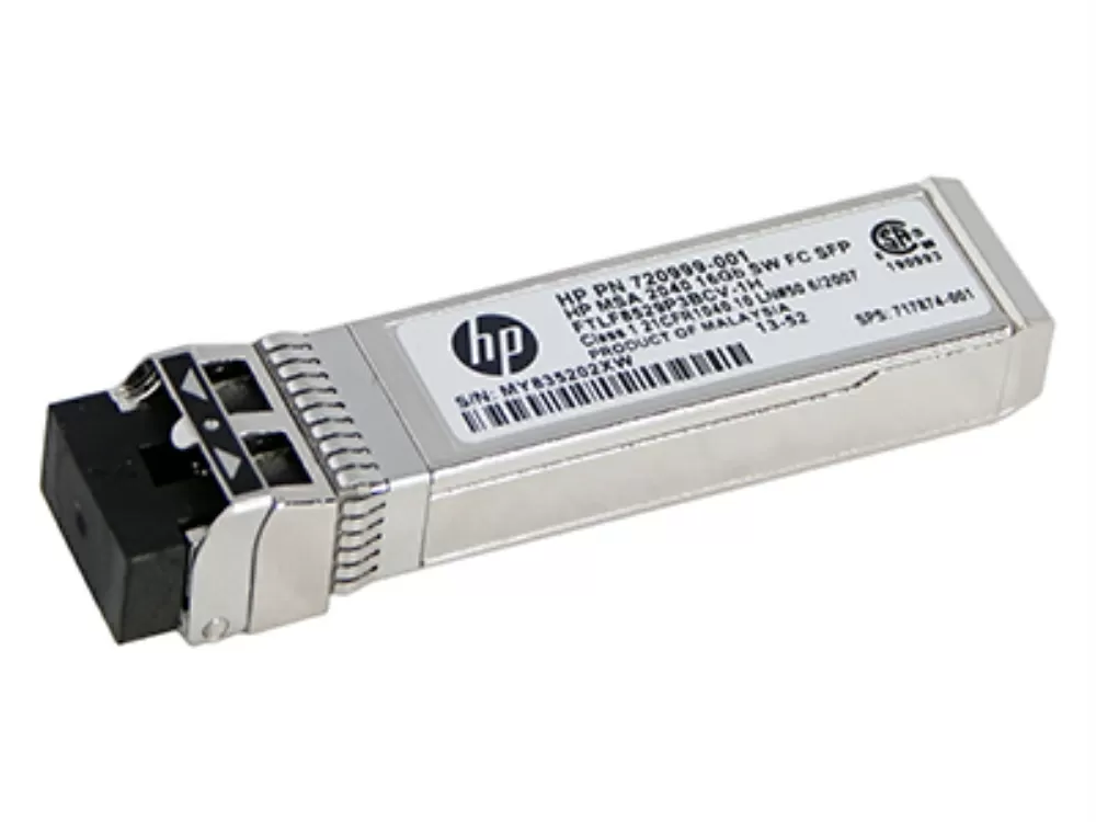 Оптический трансивер HP MSA 2040 16Gb SW FC SFP 4 Pk, C8R24A