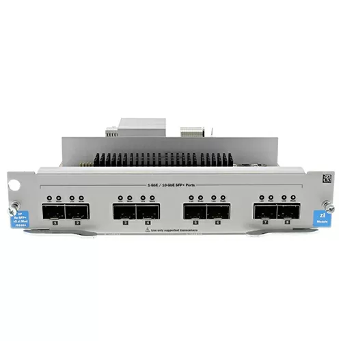 Интерфейсный модуль HPE 8-port 10GbE SFP+ J9538A