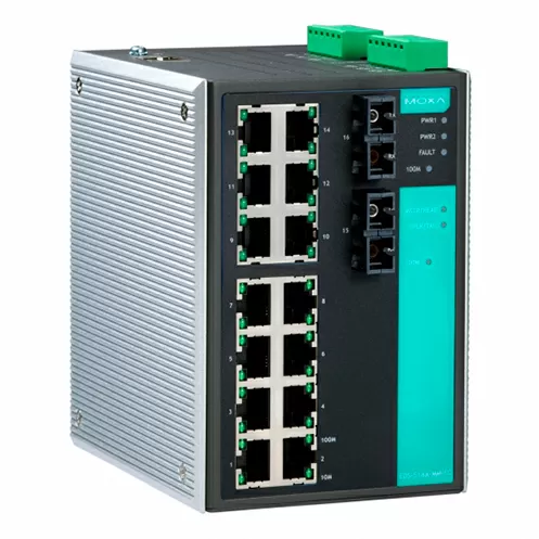 Коммутатор MOXA EDS-516A-MM-ST