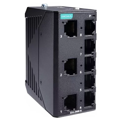 Коммутатор MOXA EDS-G2008-EL
