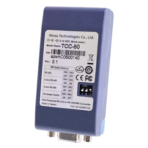 Преобразователь MOXA TCC-80