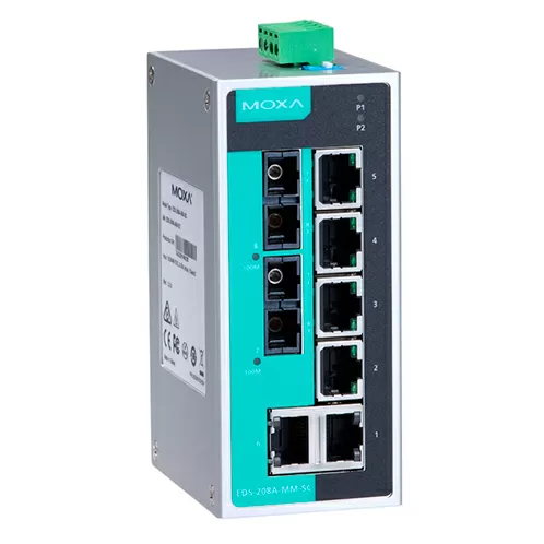 Коммутатор Moxa EDS-208A-MM-SC