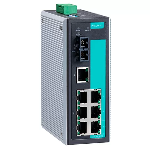Коммутатор MOXA EDS-308-M-SC