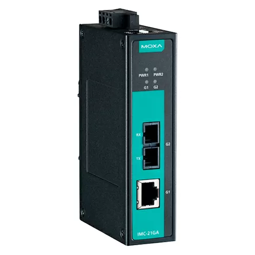Медиаконвертер MOXA IMC-21GA-T