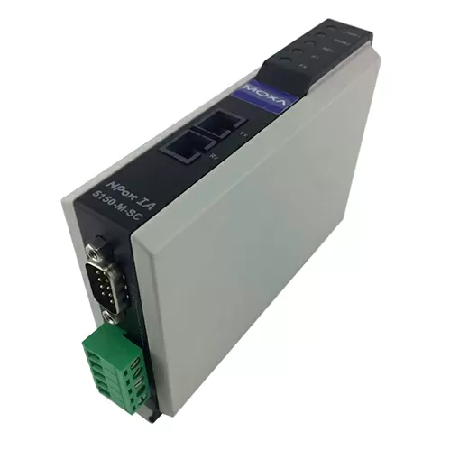 Преобразователь MOXA NPort IA 5150-M-SC