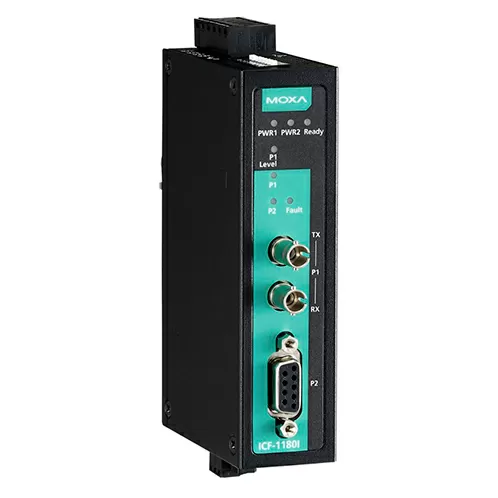 Преобразователь MOXA ICF-1180I-M-ST