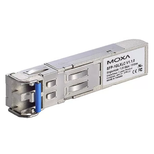 Трансивер MOXA 1000BaseLX,  LC, 500м, SFP-1GSXLC