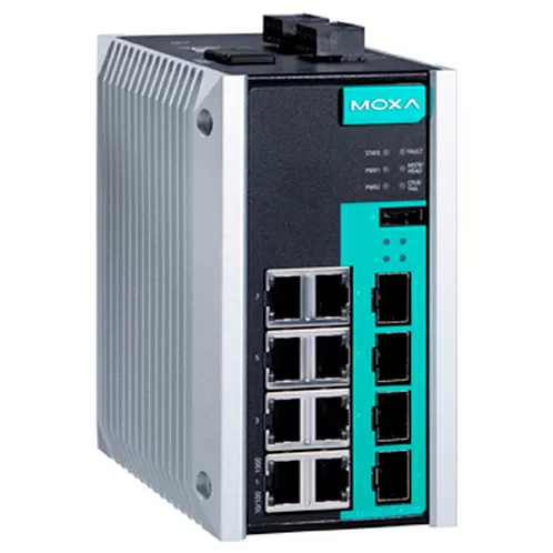 Коммутатор Moxa EDS-G516E-4GSFP-T