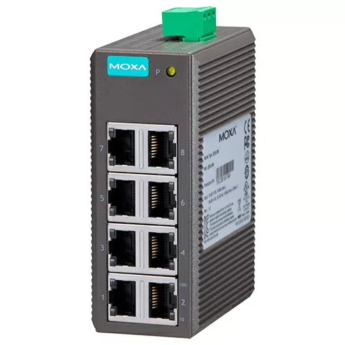 Коммутатор MOXA EDS-208