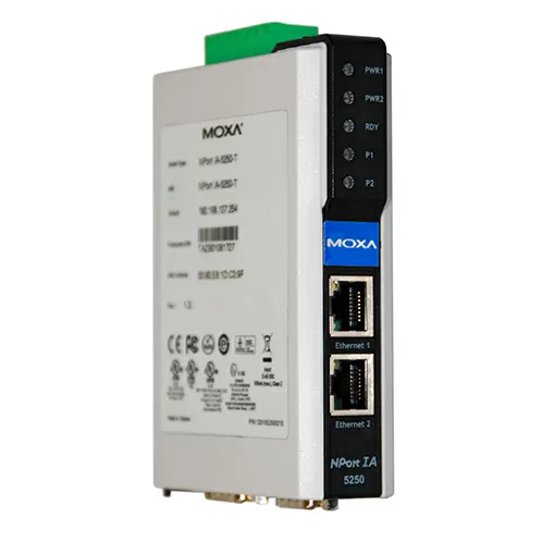 Преобразователь MOXA NPort IA-5250