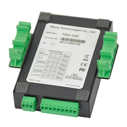 Преобразователь MOXA TCC-100I
