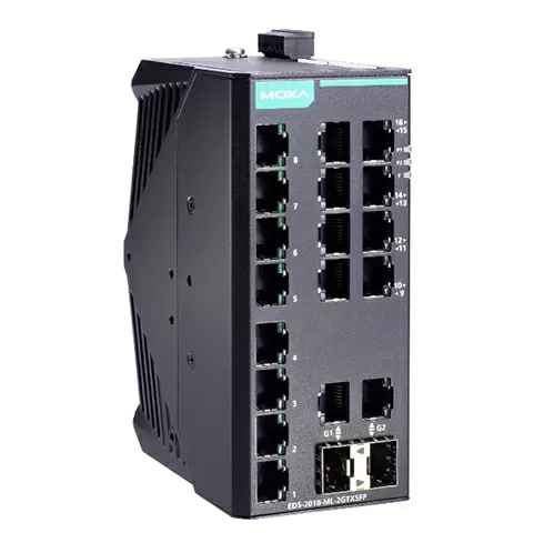 Коммутатор MOXA EDS-2018-ML-2GTXSFP