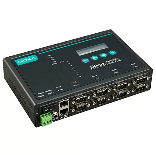 Преобразователь MOXA NPort 5650-8-DT-J