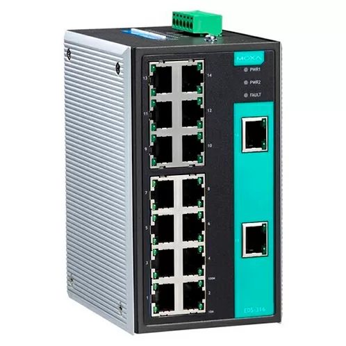 Коммутатор MOXA EDS-316