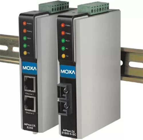 Преобразователь MOXA NPort IA-5150-T