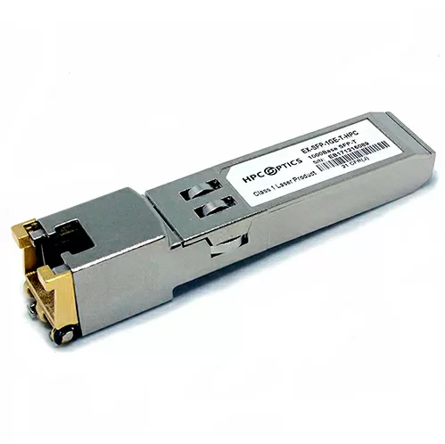 Медный трансивер Juniper EX-SFP-1GE-T