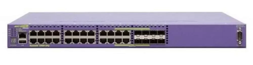Коммутатор Extreme Summit X460-24tDC