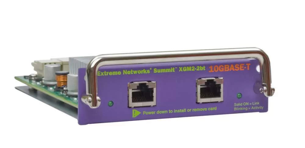 Модуль расширения Extreme Summit XGM2-2BT