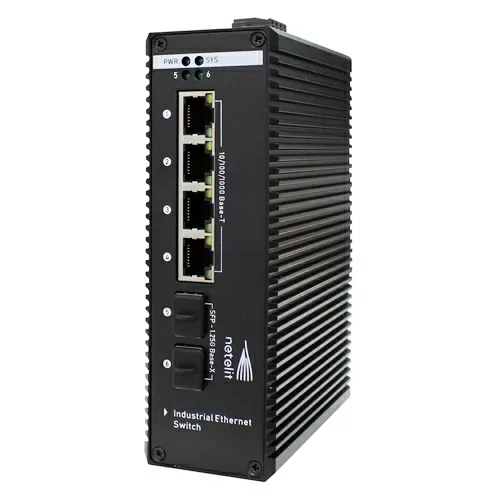 Промышленные управляемые коммутаторы