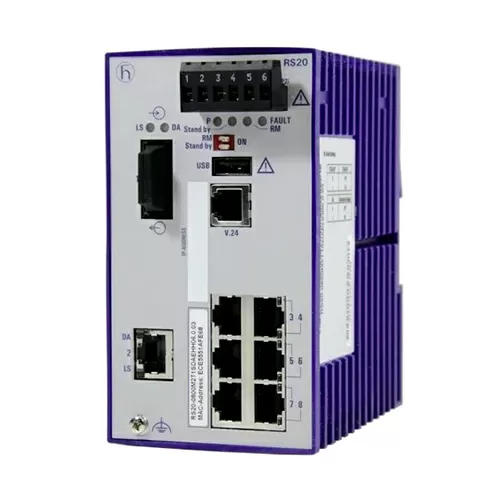 Коммутатор Hirschmann RS20-0800M2T1SDAEHH