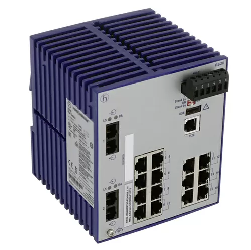Коммутатор Hirschmann RS20-1600M2M2SDAE