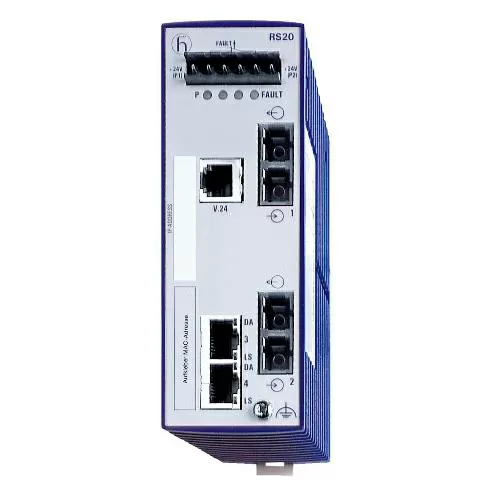 Коммутатор Hirschmann RS20-0400S2S2SDAEHC