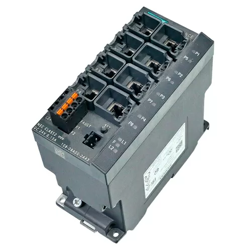 Коммутатор Siemens Scalance XC108: 8×RJ45 10/100Мбит/с 6GK5108-0BA00-2AA3