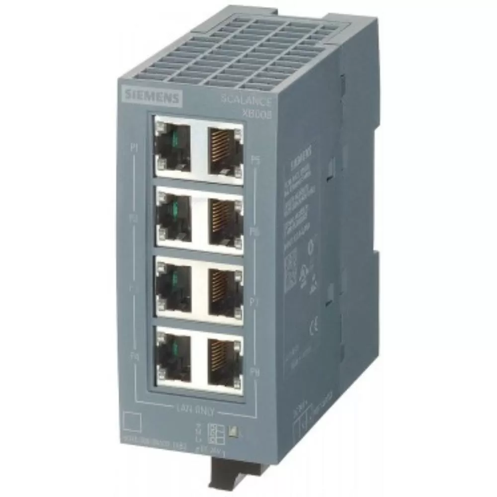 Коммутатор Siemens Scalance XB008: 8×RJ45 10/100Мбит/с