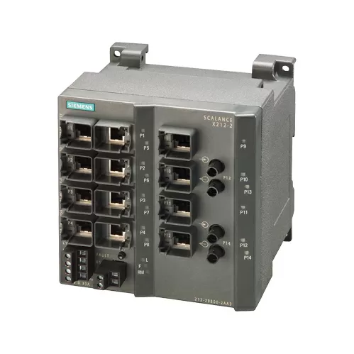 Коммутатор Siemens 6GK5212-2BC00-2AA3