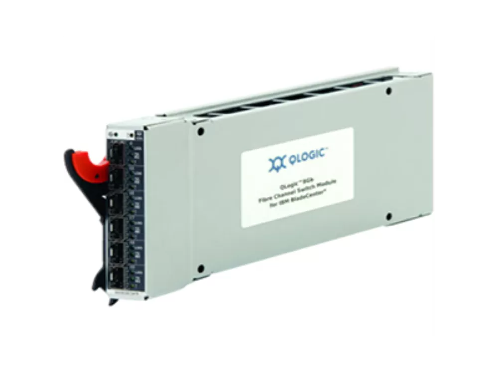 Оптический коммутатор IBM - QLOGIC 20-PORT 8 GIGABIT SAN SWITCH MODULE ,44X1911, 44X1913, 44X1916